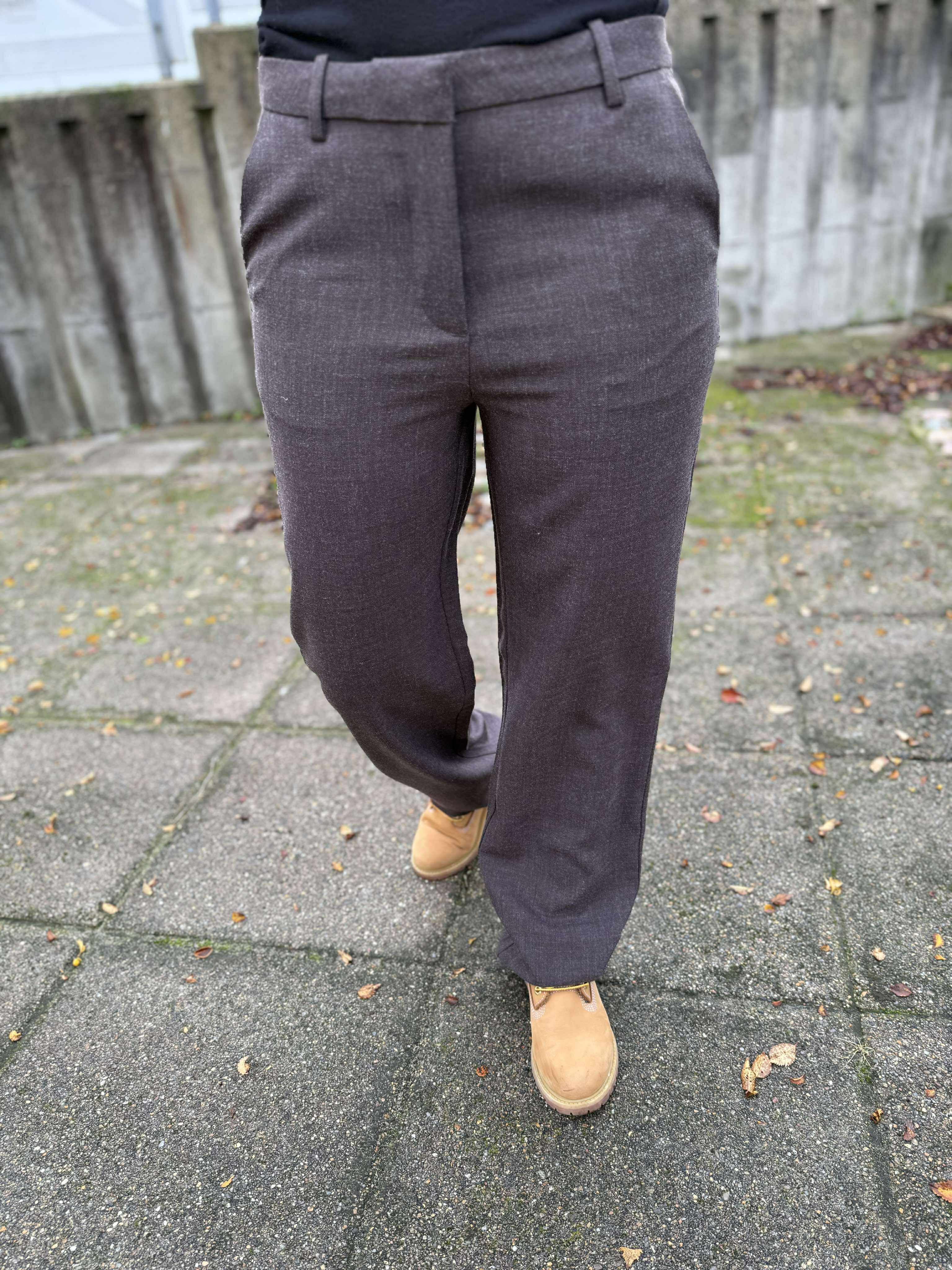 VMZAMIRA Trousers - Bestie Chocolate Torte